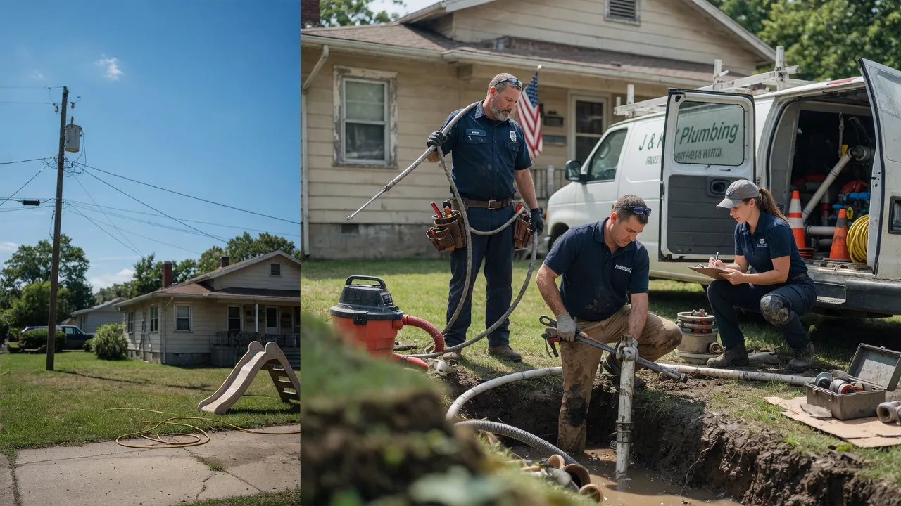Drain Cleaning in Harrodsburg, KY near me